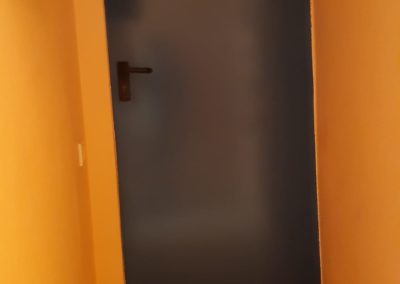 pintura de puertas metálicas en Barcelona (1)