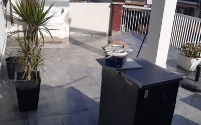 Reforma de terraza en Barcelona