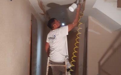 Reforma de portal comunidad de vecinos Barcelona