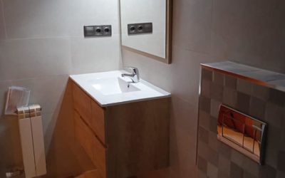 Reforma integral de baño en Barcelona 03 23