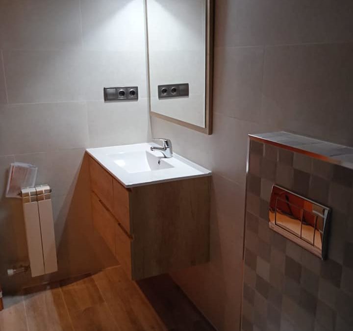 Reforma integral de baño en Barcelona 03 23