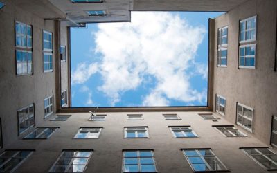 ¿Cuando rehabilitar un patio de luces?