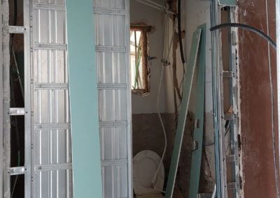 Antes de la reforma completa de baño en Sitges