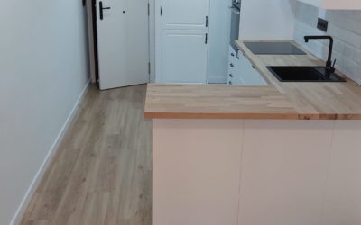 Reforma integral para cocina americana en Barcelona