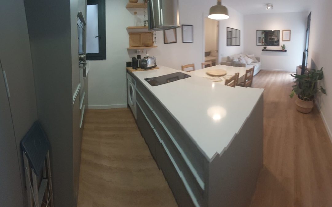 Reforma integral de cocina en Sitges