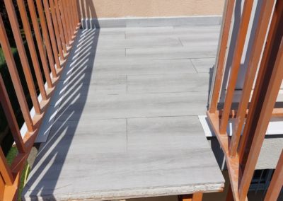 balcón después de la reparación en urbanización can salva en Gironan-3