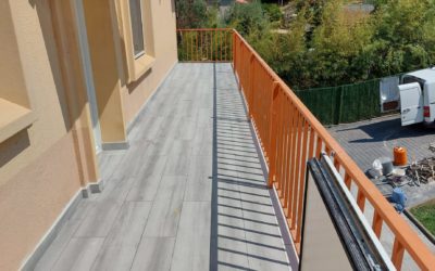 Reparación de balcón en urbanización Can salva en Girona