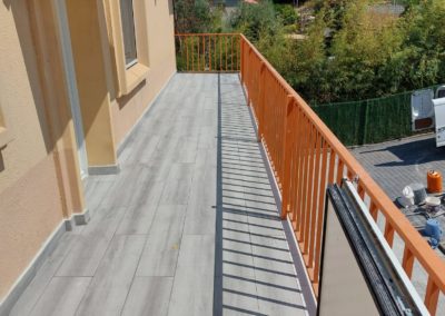 balcón después de la reparación en urbanización can salva en Gironan-5