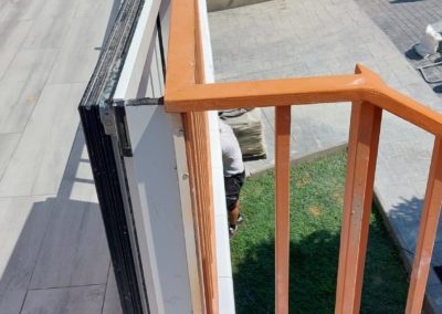 balcón después de la reparación en urbanización can salva en Gironan-6