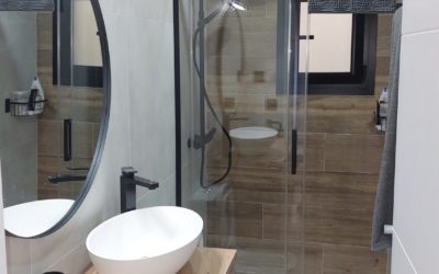 Reforma de baño en Barcelona Vía Julia