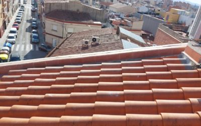 Reparación de tejado y fachada en Barcelona