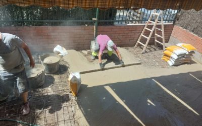 Reparación de terraza en Mollet del Vallés Barcelona