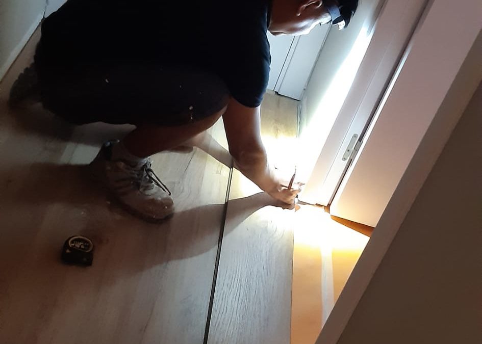 Instalación de parquet en Badalona