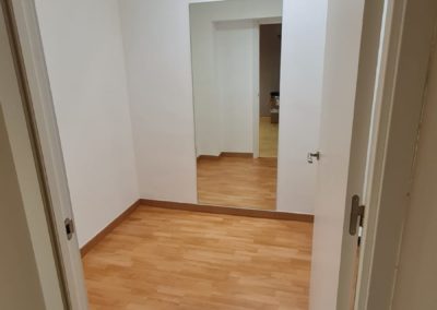 Vivienda después de la creación de habitación en Montaner- Barcelona para particular