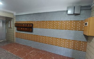 Reforma de pintura en comunidad de vecinos – Calle Alcántara, Nou Barris (Barcelona)