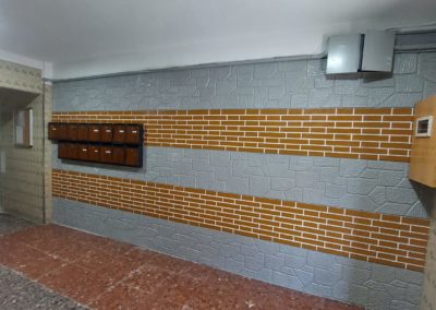 Reforma de pintura en comunidad de vecinos – Calle Alcántara, Nou Barris (Barcelona)