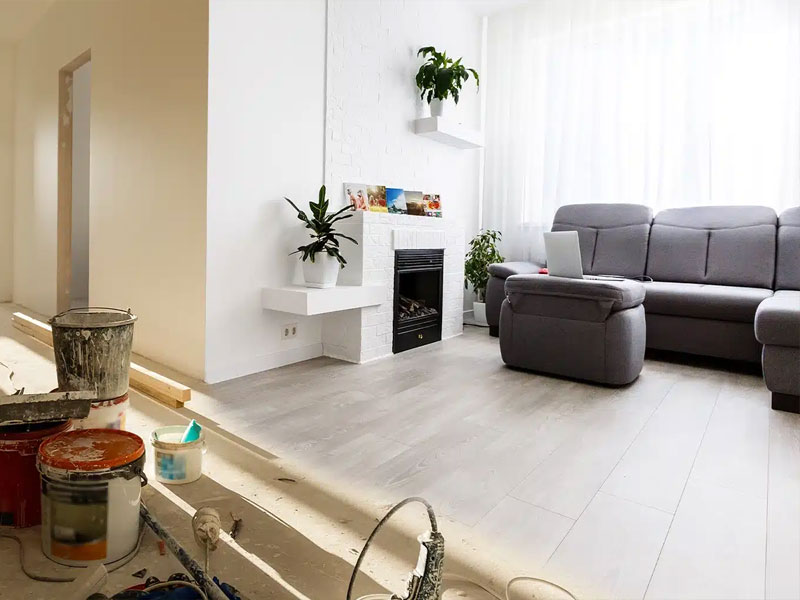 reforma de piso las ramblas Barcelona fg construcciones