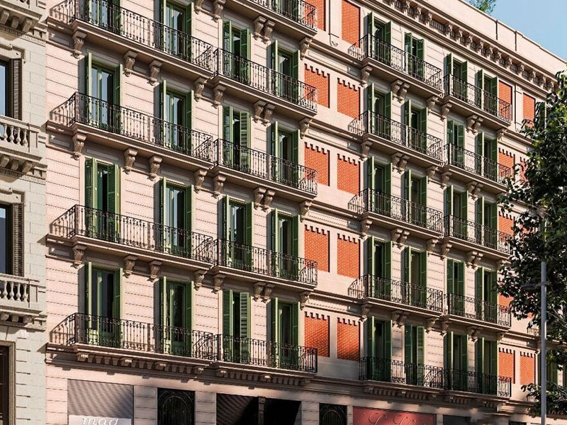 reformas de pisos en edificios antiguos eixample esquerra Barcelona