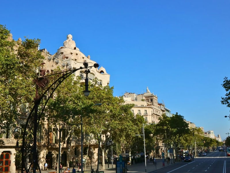 trabajos verticales en Barcelona Eixample